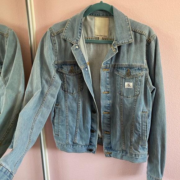 Calvin Klein Jackets & Blazers - Calvin Klein Jean Jacket